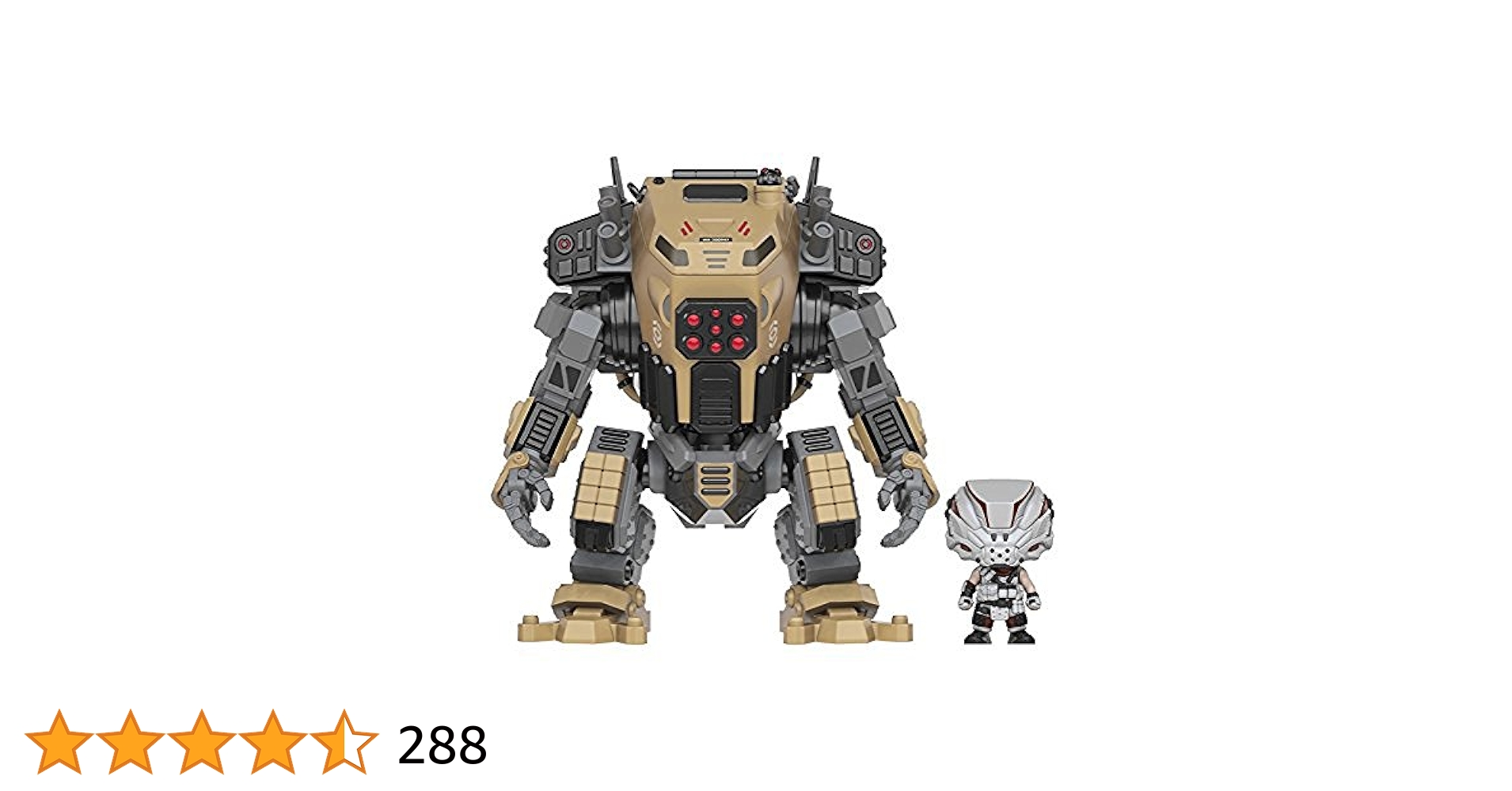 タイタンフォール　リージョン LEGION　funko pop　フィギュア FUNKO POP! GAMES: Titanfall 2 - Blisk & 6